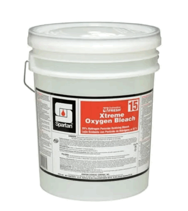 Blanqueador Oxigenado De Lavanderia Clothesline Fresh® Xtreme Oxygen Bleach 15